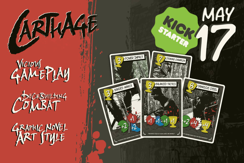 Illustration for article titled Carthage: The Kickstarter TAY-bletop Review